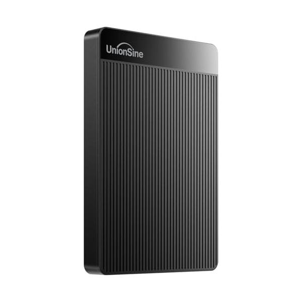 他サイト： UnionSine 500GB 外付け ハードディスク超薄型外付けHDDポータブルハードディスク2.5インチ USB3.0に対応 PC/Mac/の商品画像