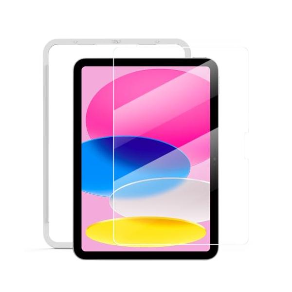 NIMASO ガラスフィルム iPad 第11世代（A16） 2025用/iPad 10.9インチ 第10世代 2022用 衝撃吸収 強化 ガラ