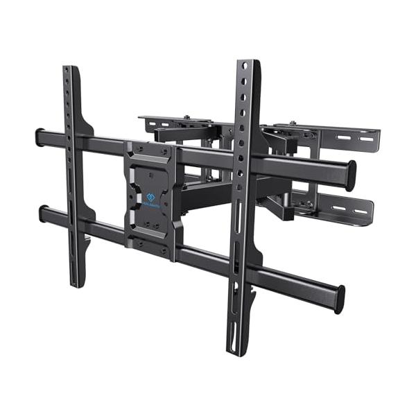 他サイト： PERLESMITH テレビ壁掛け金具 37〜75インチ対応 フルモーション式 耐荷重60kg tv壁掛け金具 かべかけ金具 テレビアーム ウォの商品画像