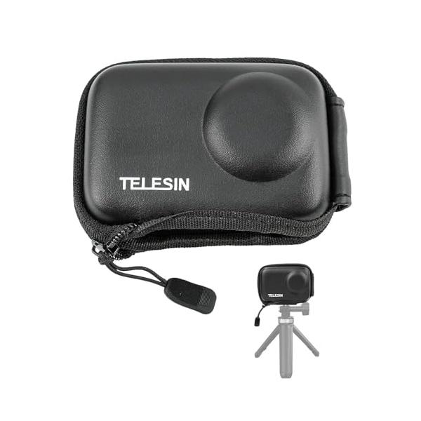 TELESIN° For DJI Osmo Action 3/4/5 PROケース 表面防水 キャリング