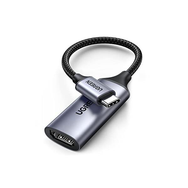 他サイト： UGREEN USB Type-C HDMI 変換アダプター 4K@60Hz 映像出力 Thunderbolt 3対応 USB-C to HDMの商品画像