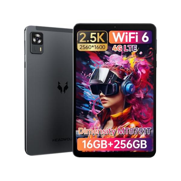 Headwolf タブレット 8インチ Android 15 SIMフリー - FPad7 tablet
