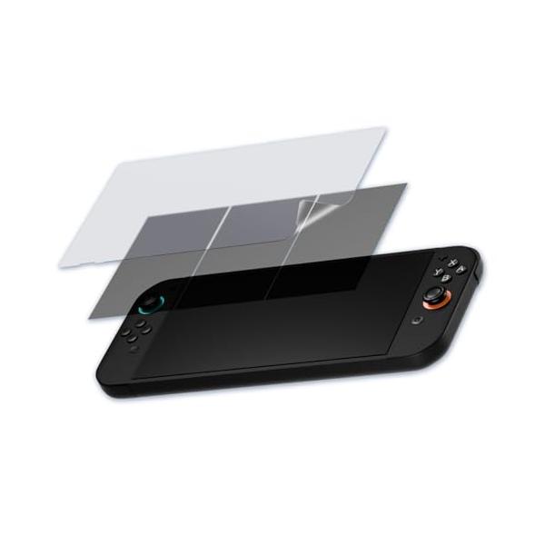 -/Switch 2 用/B1566HBFPE-SWI-PSAG・Size:Switch 2 用・パッケージ個数:1・???【対応機種】：Switch2 【セット内容】：PET素材フィルム×1枚、付属品×1セット (拭き取りシート、クリーニ...