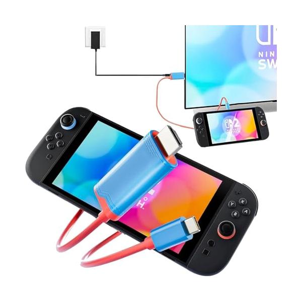 赤と青/-/TOM-451A2A・注意事項：現在の商品は最新のSwitch 2システムに対応しています。前の製品が21.0.1システムに対応していない場合は、アップグレードプログラムを提供することができますので、ご不便な点はご了承ください。...