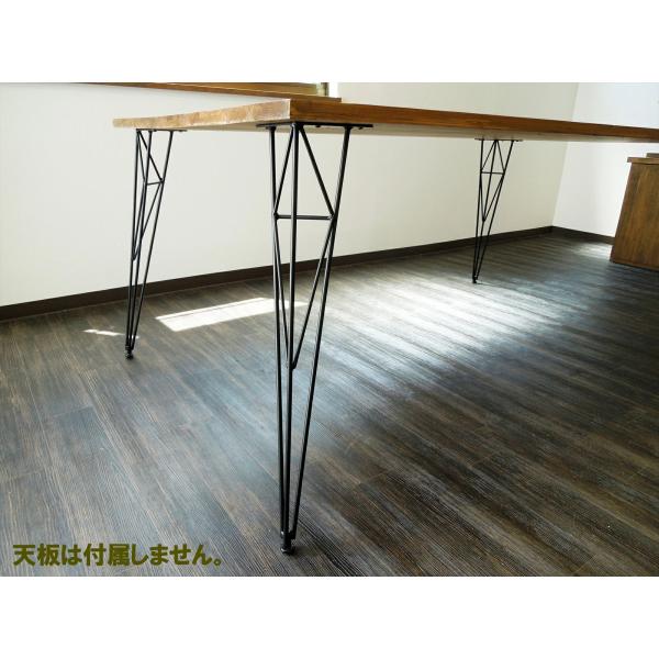 �}���Ă肠 �A�C�A�����b�O �g���C�A���O�� �S�r DIY �e�[�u���r 4�{�Z�b�g �c�������� �A���e�B�[�N �r���e�[�W �� �u���b�N ���i�摜4