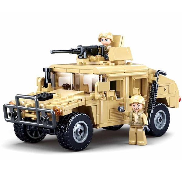 送料無料】レゴ 互換 LEGO ハンヴィー ハンビー 米軍 特殊部隊 車