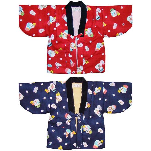 とってもかわいらしい、雪だるま柄の 別珍衿 はんてん★別珍衿が、和装の雰囲気を高め、手の凝った仕様です。★袖先を少し絞っていて、温さが逃げません。中綿入りで、とてもあったかです。衿の素材は別珍を使用しており、肩上げ加工も相まって日本の伝統の...