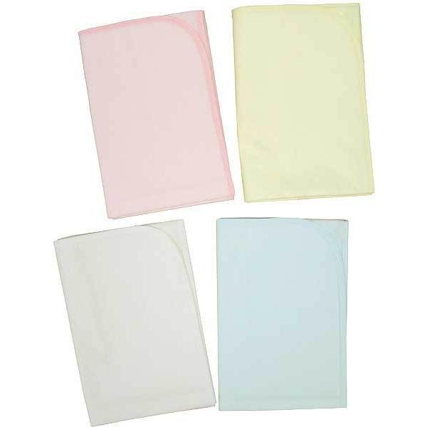 ４色揃ってカラフル♪ベビー用のおねしょシーツ。いつも清潔に保つ為、洗い替え用に２〜３枚は、用意しましょう♪◎素材は、赤ちゃんに合わせたソフトな綿パイルを使用しています。◎防水対策もバッチリ！おねしょしても安心♪裏は、ポリウレタンラミネート加...