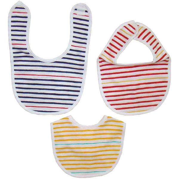 ★【メール便送料無料】時間帯指定・代引き不可。ポスト投函・メール便対応商品の複数購入の場合も送料無料！・宅配便扱いで５０００円以上のご注文も送料無料（時間帯指定・代引き可能です）カジュアルなボーダー柄がかわいい、マジックテープ付日本製のスタ...