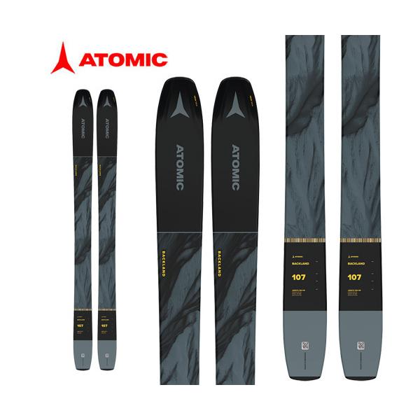 アトミック（ATOMIC） バックランド（BACKLAND）107 182cm Atomic Backland 107 182cm ビンディング付き