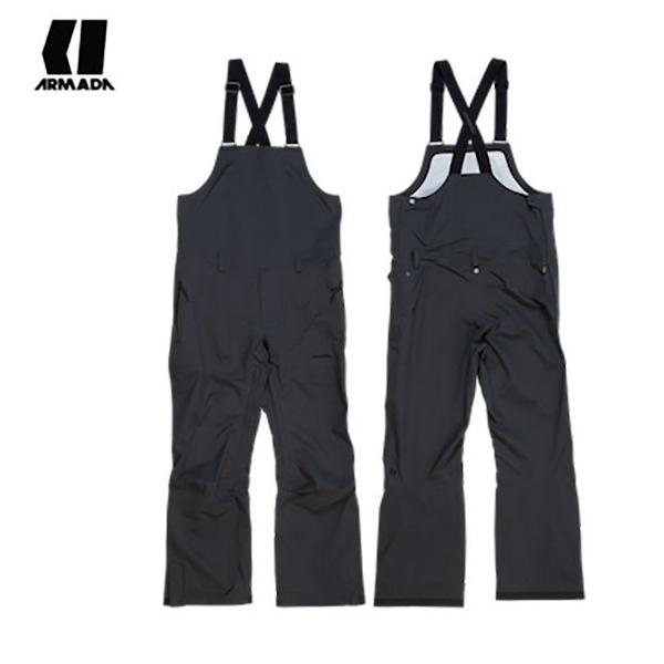 アルマダ ARMADA パンツ エモンズビブ EMMONS 3L BIB PANT (Black