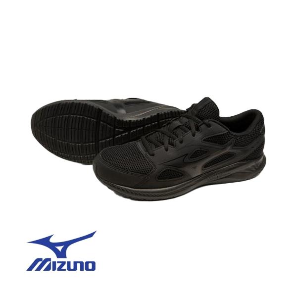 スニーカー ミズノ MIZUNO マキシマイザー26 靴 シューズ ユニセックス メンズ レディース ランニングシューズ K1GA240209 通学 プレゼント ブラック 黒