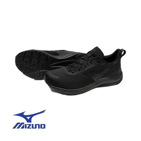 スニーカー ミズノ MIZUNO ミズノエスペランザー2 靴 シューズ ユニセックス メンズ レディース ランニングシューズ K1GA244402 通学 プレゼント ブラック 黒