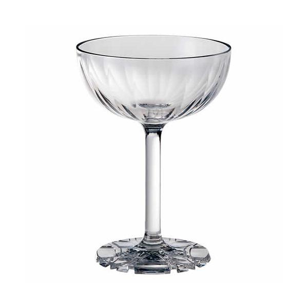 トライタン シャンパンタワー用グラス 1脚 