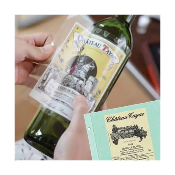 ◎配送方法：通常：宅配便（メール便対応商品）◎商品名：ワイン用ラベルコレクター◎メーカー：ファンヴィーノ◎品番：02405◎製品サイズ：174×150mm(シール部：159×144mm)◎製造国：日本◎セット内容：ワイン用ラベルコレクター12枚入