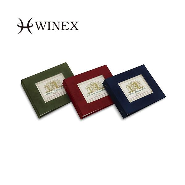 ◎配送方法：通常：宅配便（メール便不可商品）◎商品名：ラベルメモリーバインダー◎メーカー：WINEX◎品番：ZW901BL、ZW901GR、ZW901RE◎製品サイズ：198×162×35mm◎商品特徴：WINEX ラベルメモリバインダーワ...