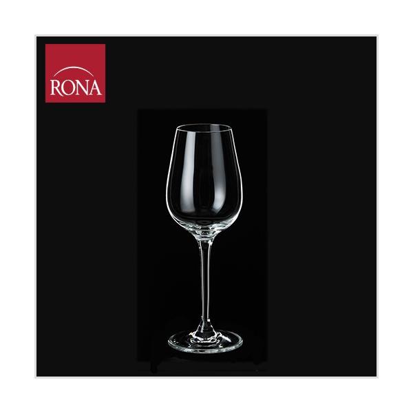 焼酎＆ワイングラス ワイングラス ロナ RONA センテンス 10oz ワイン×6脚セット 業務用