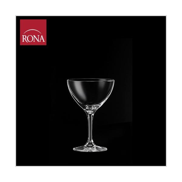 ロナ パレンカ 8oz マティーニ 6脚セット カクテルグラス Rona グラス Difbcs Gob Mx