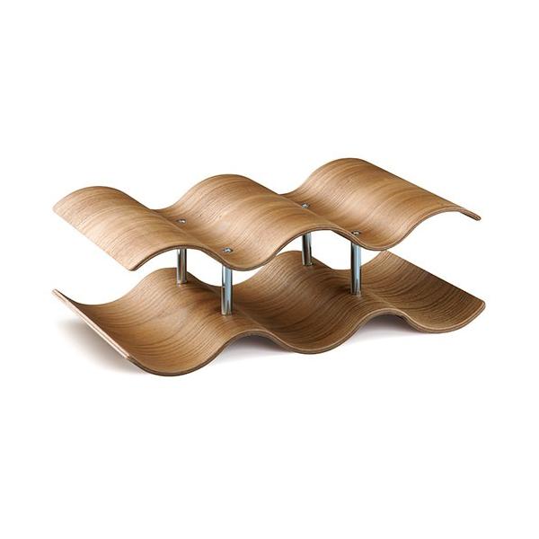 ◎配送方法：通常：宅配便（メール便不可商品）◎商品名：ワインラック5本用ウィロー◎メーカー：ヴェトロスタイル◎品番：RK161WD◎製品サイズ：W290D155H100◎商品特徴：ワインラック5本用ウィロー ナチュラルな風合いのヤナギ素材を...