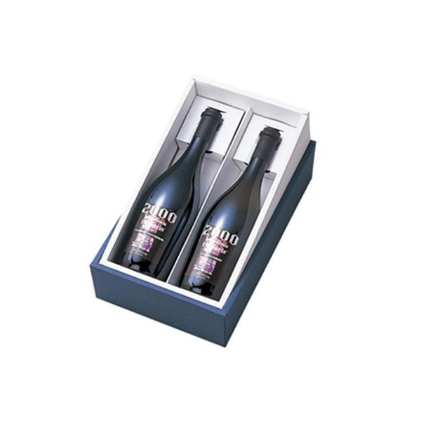 ワインギフト化粧箱 2本用 ×50個セット [7072] ワインギフト用品