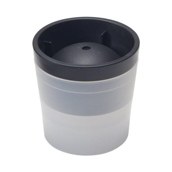 ◎配送方法：通常：宅配便（メール便不可商品）◎商品名：アイスボールメーカー ブラック◎品番：BL006BK◎製品サイズ：75×75×75mm◎材質：本体/ポリプロピレンフタ/エラストマー◎重量：70g◎商品特徴：直径60mmの丸氷が作れる製...