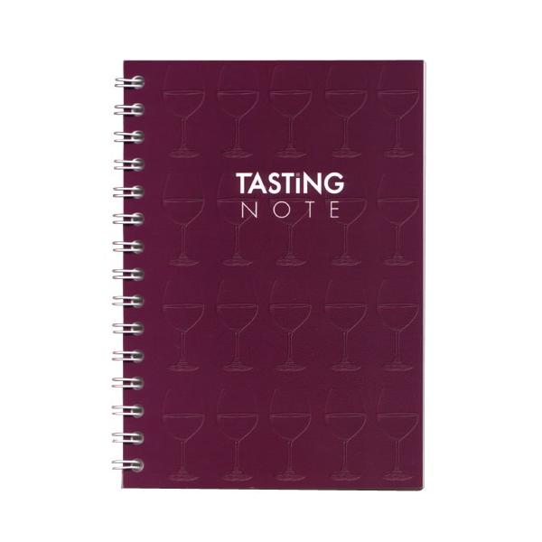 ◎配送方法：通常：宅配便（メール便不可商品）◎商品名：テイスティングノート◎品番：C2077◎製品サイズ：108×148×5mm◎商品特徴：持ち運びに便利！幅広く使える画期的なテイスティング用ノート！ ■自分で飲んだワインの色、香り、味わい...