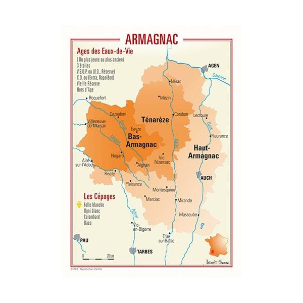 ◎配送方法：通常：宅配便（メール便対応商品）◎商品名：ワイン地図ポストカード アルマニャック(10枚セット)◎品番：UV019PC◎製品サイズ：105×148◎商品特徴：10枚セット◎関連シリーズ：ワイン地図ポストカード アルマニャック(1...