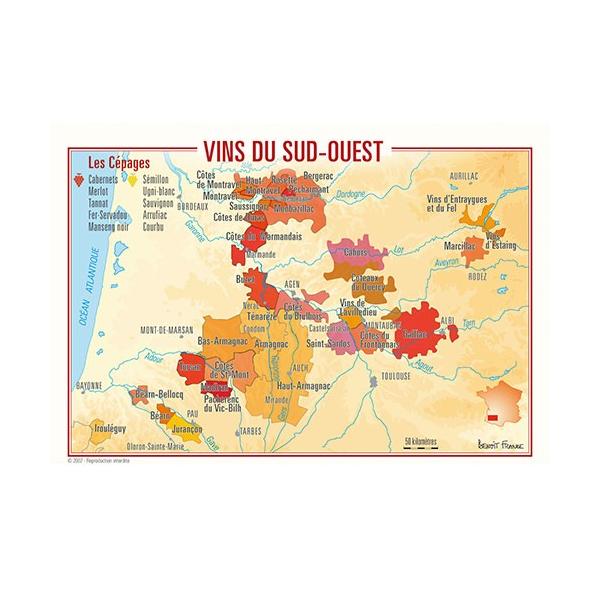 ◎配送方法：通常：宅配便（メール便対応商品）◎商品名：ワイン地図ポストカード スッド・ウエスト(10枚セット)◎品番：UV210PC◎製品サイズ：105×148◎商品特徴：10枚セット◎関連シリーズ：ワイン地図ポストカード スッド・ウエスト...