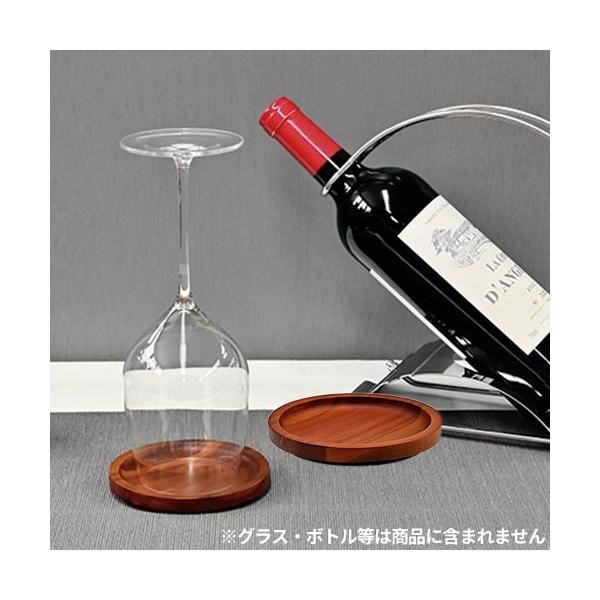 ◎配送方法：通常：宅配便（メール便不可商品）◎商品名：Stacking Coaster スタッキングコースター◎品番：CU301WD◎製品サイズ：106×106×H16◎商品特徴：濃淡のコントラストがはっきりとした、上品で美しい見た目が特徴...