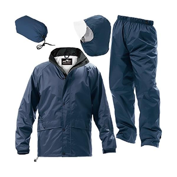 おたふく手袋 上質 レインファクトリー コンフォートタイプ レインウエア 上下セット Rf 13