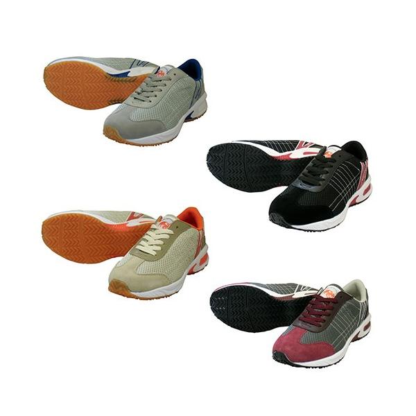 Hyperv ハイパーv 003 日進ゴム 作業靴 スニーカー すべらない靴 ハイパーｖソール ローカット