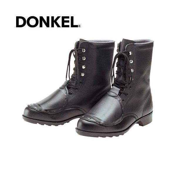 安全靴 ブーツ ドンケル DONKEL 長編上靴甲プロ 604 紐靴 JIS規格プロテクタ付き 衝撃緩和 安全靴 ブーツ ドンケル DONKEL 長編上靴甲プロ 604 紐靴 JIS規格