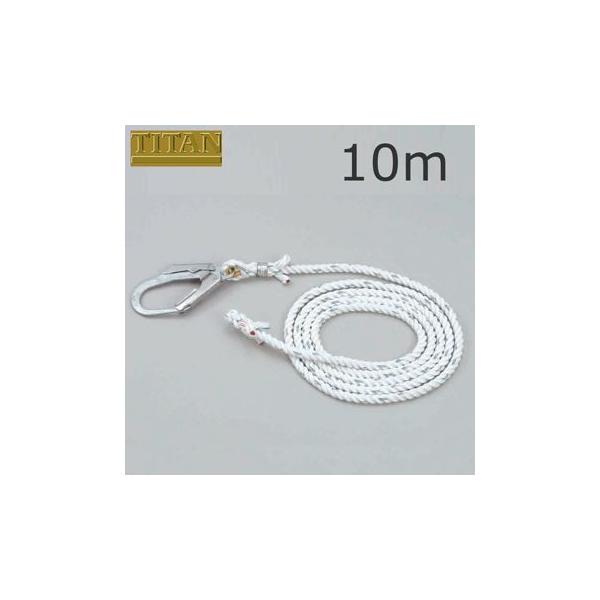 �e�j ���j ���[�v �T���R�[�i�^�C�^��/TITAN�j �����e�j ��^�t�b�N�t�� 10m �Ԑc����e�g�������[�v(16mm) TSR-24-10m ������� ���S�p�i