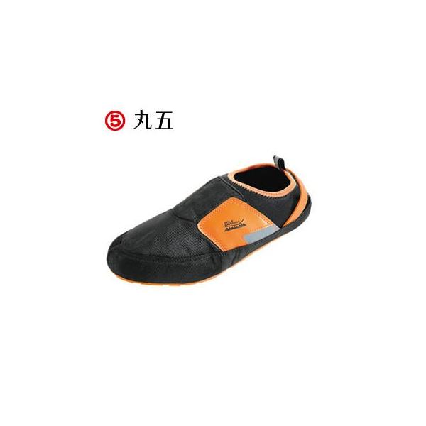 買い物 作業靴 丸五 Marugo ソールバリアモック 先芯なし 災害対策用 03