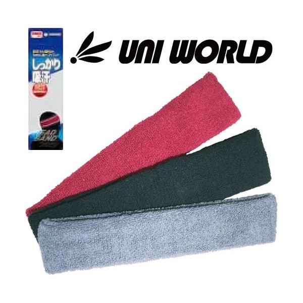 ◎配送方法：通常：宅配便（メール便対応商品）◎商品名：ヘアバンド◎メーカー：ユニワールド◎品番：150◎素材：綿・ポリエステル・ポリウレタン◎機能：抗菌防臭◎ブランド：WORKS HOMME◎シリーズ：しっかり吸汗 ヘアバンド・リストバンド