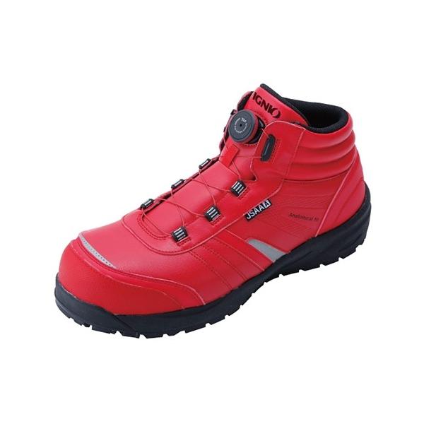 安全靴 ダイヤル式 ハイカット ストアー セーフティースニーカー Ignio イグニオ Igs1057 Tgf メンズ 先芯あり おしゃれ レディース ミドルカット プロスニーカー 作業靴