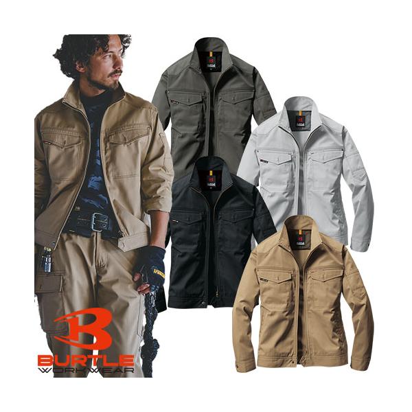 BURTLE（バートル） 作業服 ジャケット 1201 BURTLE 作業着 通年 秋冬