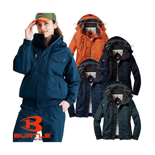 BURTLE（バートル） BURTLE 7210 ドカジャン ダウン 防寒ジャケット