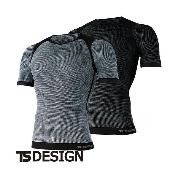 ◎配送方法：通常：宅配便（メール便不可商品）◎商品名：TS DRY ショートスリーブ◎メーカー：TS Design(藤和)◎品番：8045◎素材：ドライメッシュポリプロピレン55%・ナイロン35%・ポリウレタン10%◎機能：ストレッチ、撥水...