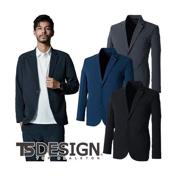 作業服 作業着 藤和 TS Design 9136 4D ステルスメンズジャケット