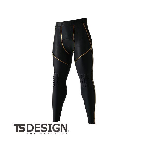 ご依頼者形状商品　インナーパンツ（Tタイプ） インナー TSDESIGN ロングパンツ 83220 タイツ コンプレッション