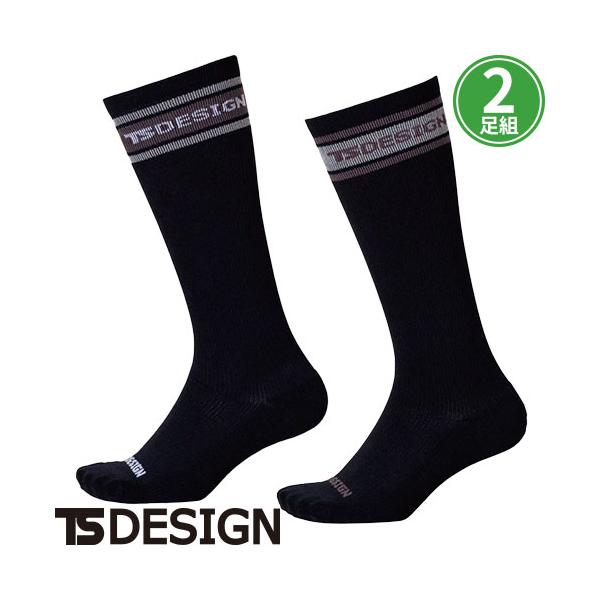 靴下 藤和 TS Design ロングソックス 85122 ソックス 2色1セット