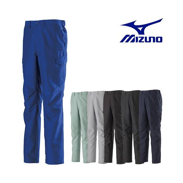 MIZUNO（ミズノ） 作業服 カーゴパンツ ワークパンツ C2JF818204