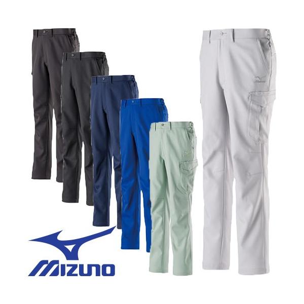 MIZUNO（ミズノ） 作業服 カーゴパンツ ワークパンツ F2JF858204 