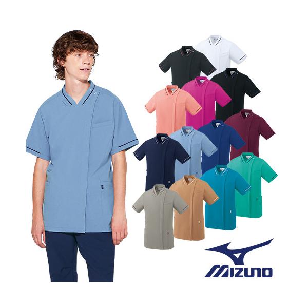 MIZUNO（ミズノ） スクラブ 白衣 メンズ レディース 男女兼用 ユニ