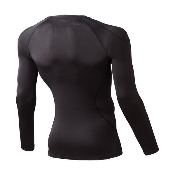 ゆうパケット対応 夏用インナー メンズ 自重堂 Z Dragon 長袖シャツ 冷感 吸汗 春夏 涼しい 抗菌 特価 暑さ対策 速乾