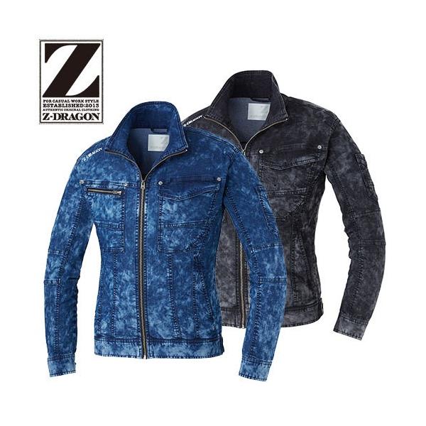 ��ƕ� �W�����p�[ ���d�� �ڐG�⊴�X�g���b�`�f�j�������W�����p�[ 76100 ��ƒ� �t�� Z-DRAGON