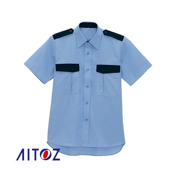 ◎配送方法：通常：宅配便（メール便不可商品）◎商品名：半袖シャツ◎メーカー：アイトス（AITOZ）◎品番：AZ-67036◎素材：強撚トロピカル ポリエステル65%・綿35%ボタン/糸付ボタン◎年間区分：通年◎シリーズ：警備服◎別シーズン対...