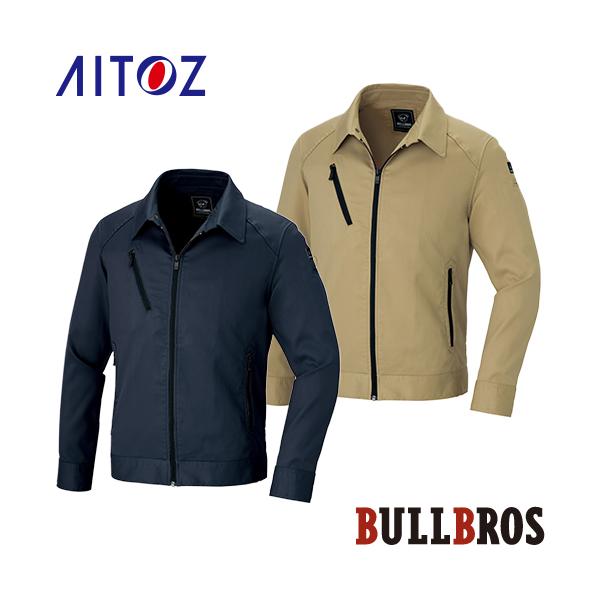 AITOZ アイトス シングルライダースジャケット（男女兼用） AZ-89002 ブルゾン ブルブロス・ライダース 2020春夏新作  :w-465-0988:作業服 安全靴 安全帯のまもる君 - 通販 - Yahoo!ショッピング