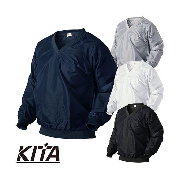 ◎配送方法：通常：宅配便（メール便対応商品）◎商品名：Vネック ヤッケ◎メーカー：喜多◎品番：No3000◎素材：ポリエステル100%◎機能：防風、防寒、軽量、撥水加工、ストレッチ(脇部分)◎サイズ区分：ユニセックス◎年間区分：防寒◎シリー...